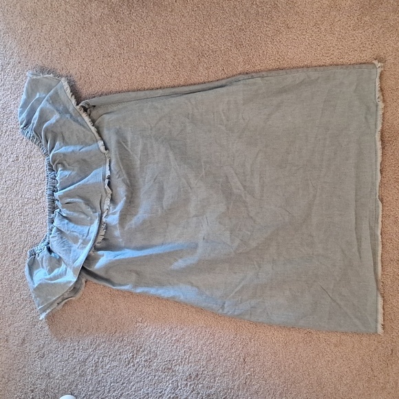 Zara Denim Dress Size Small - Picture 1 of 4